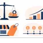 Four business valuation methods: asset-based, EBITDA, market comparables, and discounted cash flow.